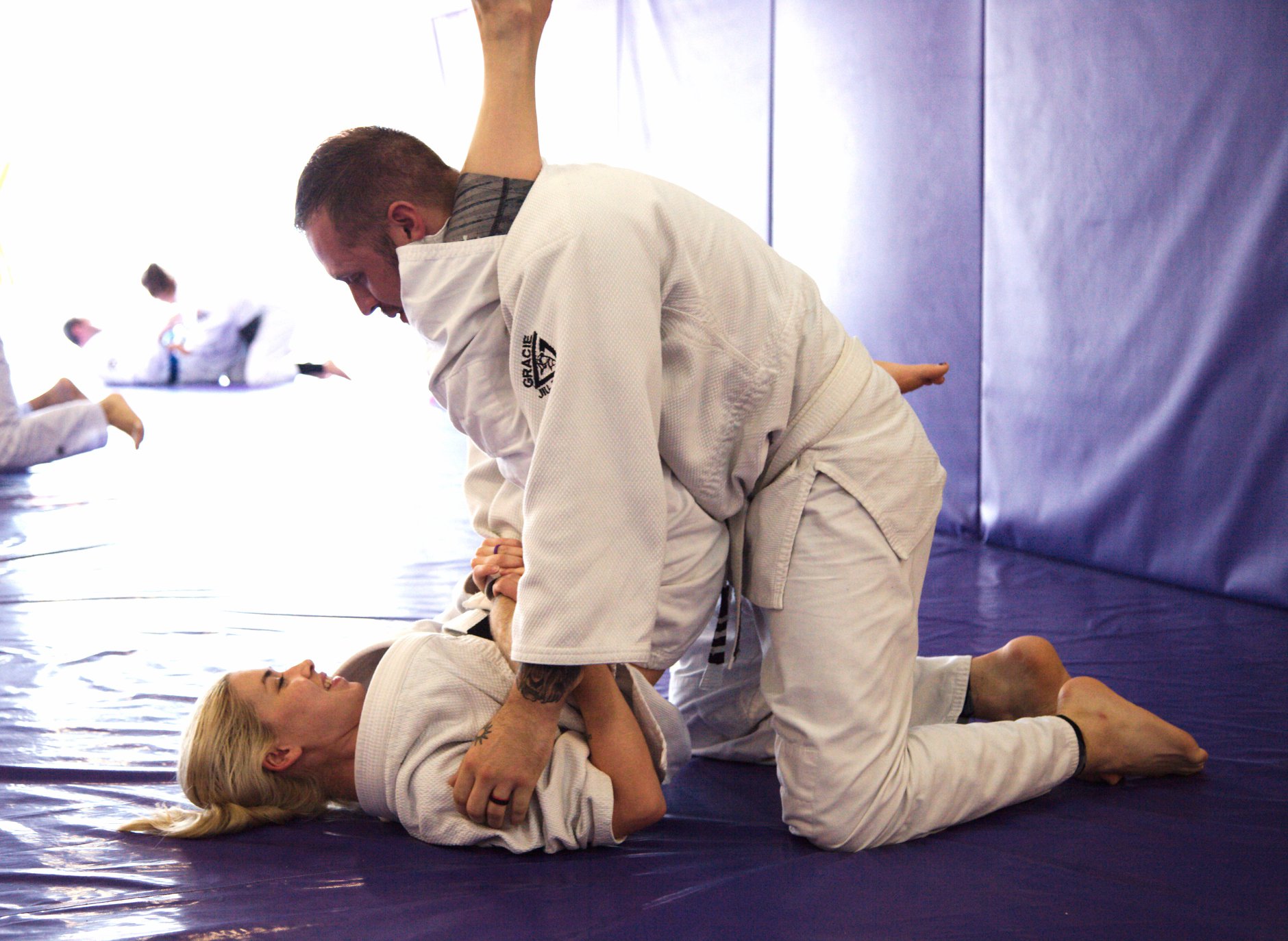 is the gracie master cycle more sport or defence